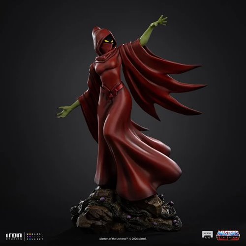 Masters of the Universe Shadow Weaver 1:10 Art Scale Limited Edition Statue