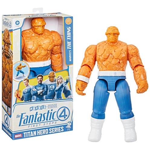 The Fantastic Four: First Steps The Thing 12-Inch Action Figure