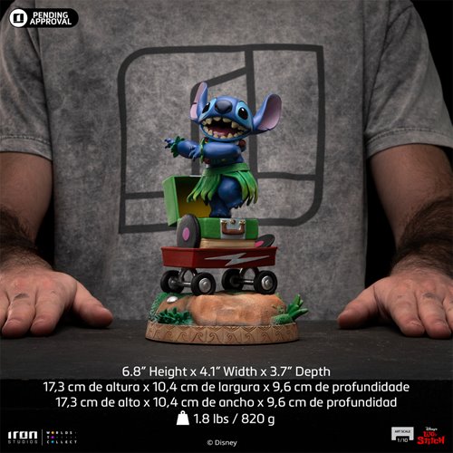Lilo & Stitch Stitch Hula Version 1:10 Art Scale Limited Edition Statue