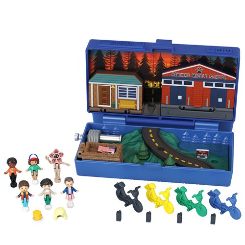Stranger Things Polly Pocket Compact Playset