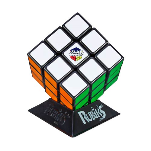Rubik's Cube with Display Stand Puzzle