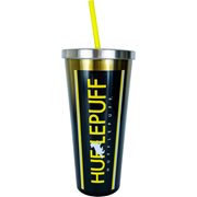 Harry Potter Hufflepuff 24 oz. Stainless Steel Cup