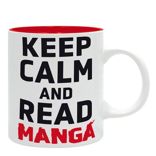 Keep Calm and Read Manga 11oz. Mug