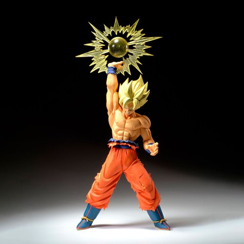 Dragon Ball Z Son Goku IV G x Materia Statue