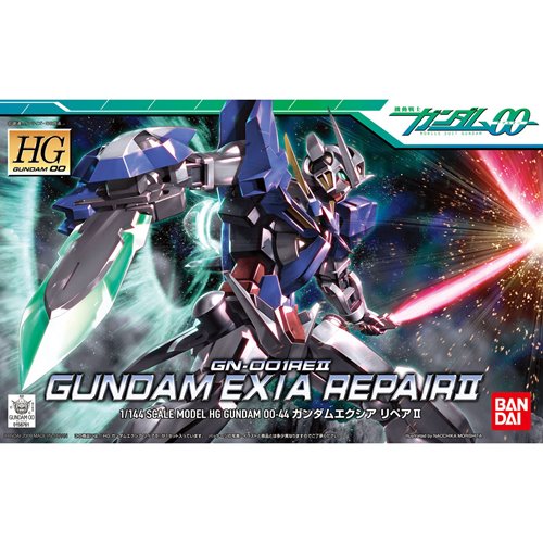 Mobile Suit Gundam 00 Gundam Exia Repair II High Grade 1:144 Scale Model Kit