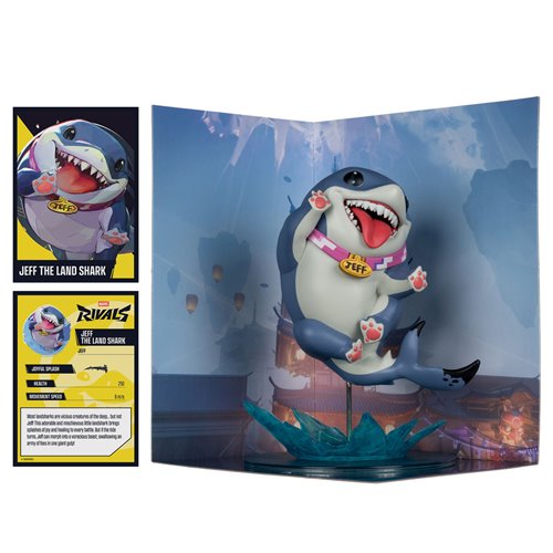 Marvel Rivals Wave 1 1:10 Scale Posed Figure with Scene Case of 6
