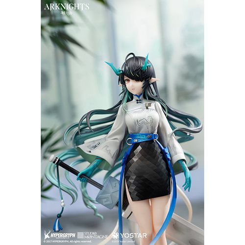 Arknights Dusk Ukiyo no Kaze Version 1:7 Scale Statue