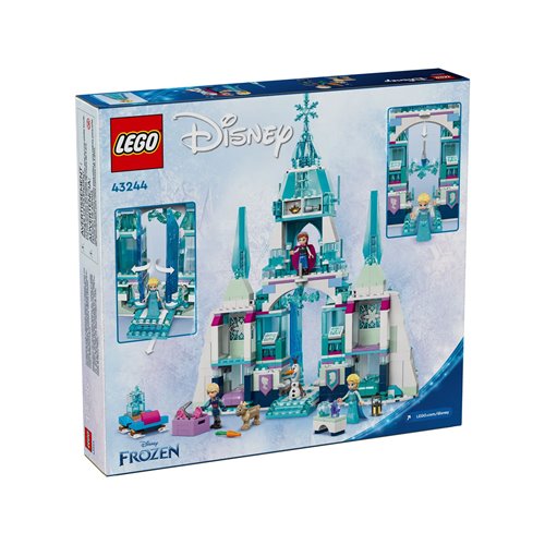LEGO 43244 Frozen Elsa's Ice Palace