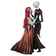 Disney Showcase Nightmare Before Christmas Jack and Sally Couture de Force Statue, Not Mint