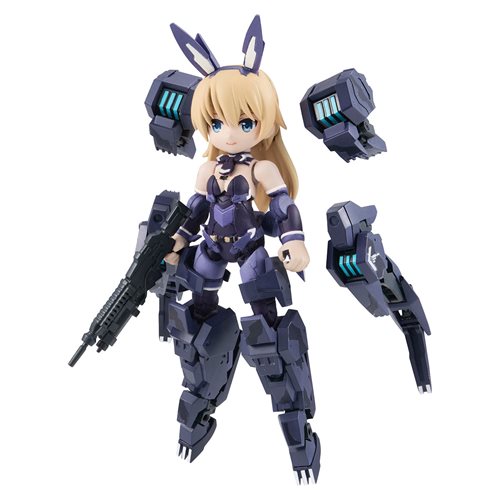 Desktop Army Alice Gear Aegis Virginia Mobius Model Kit