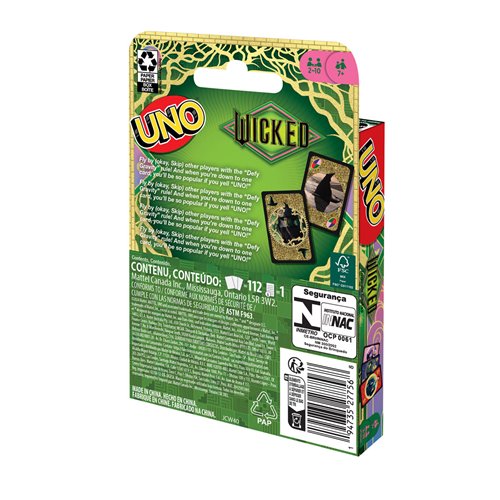 UNO Wicked Card Game