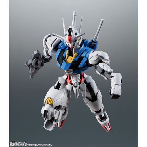 Mobile Suit Gundam: The Witch From Mercury Gundam Aerial Side MS Version A.N.I.M.E. The Robot Spirit