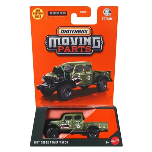 Matchbox Moving Parts 2026 Mix 6 Vehicles Case of 8