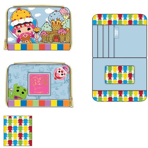 Candy Land Pop! by Loungefly Take Me to the Candy Zip-Aorund Wallet
