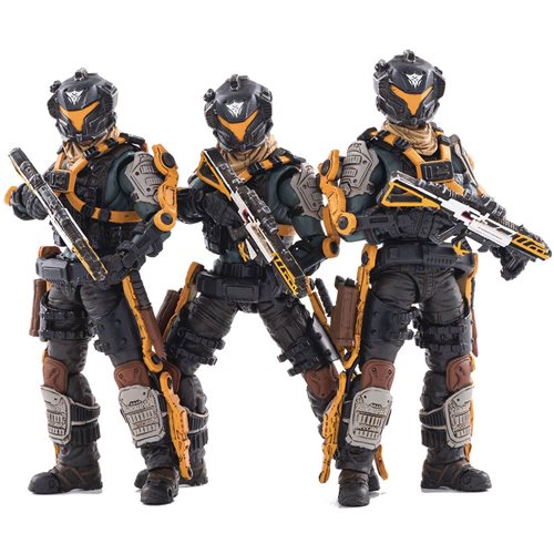 Joy Toy 19ST Legion Ghost United 1:18 Scale Action Figure 3-Pack
