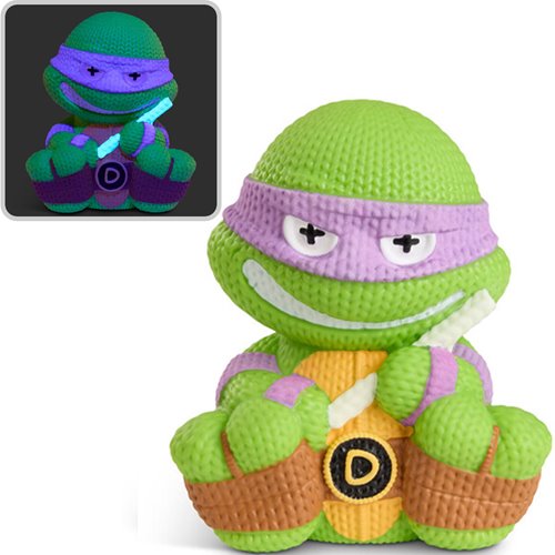 Teenage Mutant Ninja Turtles Donatello #370 Glow-in-the-Dark Handmade by Robots Vinyl Figure