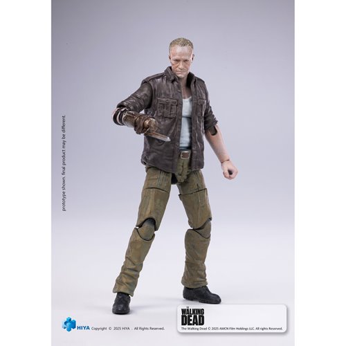 The Walking Dead Merle Dixon Exquisite Mini 1:18 Scale Action Figure - Previews Exclusive