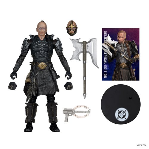 DC Multiverse Deluxe Theatrical Edition Wave 4 Supergirl Movie Krem of the Yellow Hills 7-Inch Scale