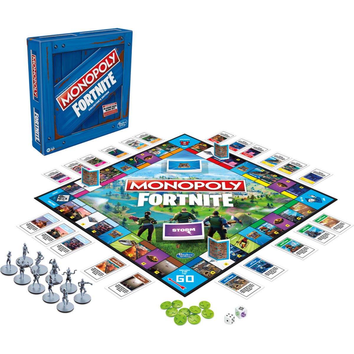 vliegtuigen Gloed geld Fortnite Collectors Edition Monopoly Game