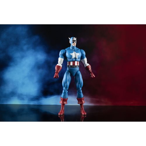 Marvel Select Classic Captain America Action Figure