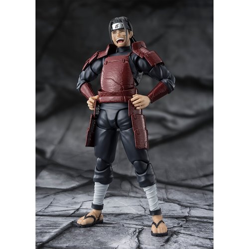 Naruto Hashirama Senju Reanimation S.H.Figuarts Action Figure