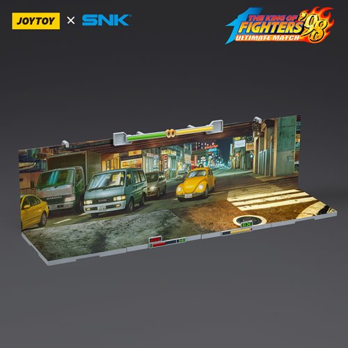 Joy Toy King of Fighters '98 Ultimate Match Stage Base Japan Street Playset
