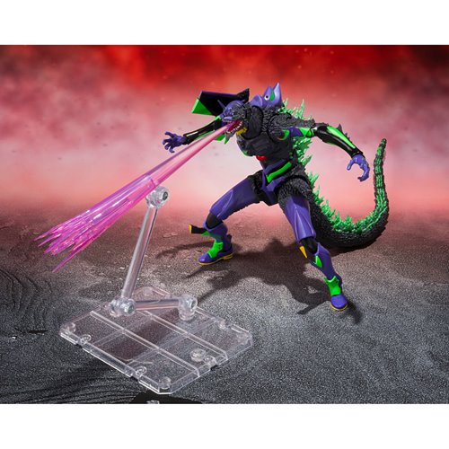 Godzilla vs. Evangelion Evangelion Test Type-01 G Awakening Form S.H.MonsterArts Action Figure