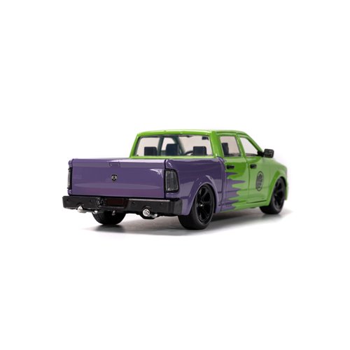 Hollywood Rides Marvel Avengers 2014 Ram 1500 1:24 Scale Die-Cast Metal Vehicle with Hulk Figure