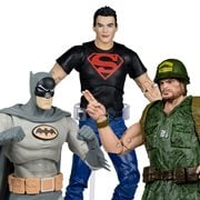 DC McFarlane Collector Edition Wave 5 7-Inch Scale Action Figure Case of 6