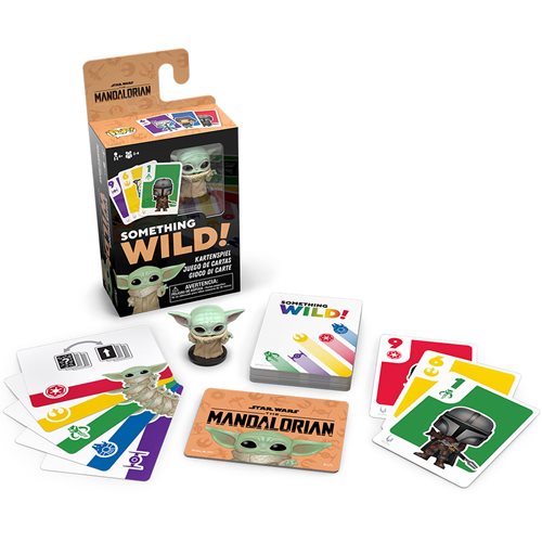 Star Wars: The Mandalorian Grogu Something Wild Pop! Card Game - Deutsch / Espanol / Italiano Edition