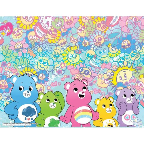 Care Bears Share Your Care #1103 Animation Cel Artist Edition Framed Art Print