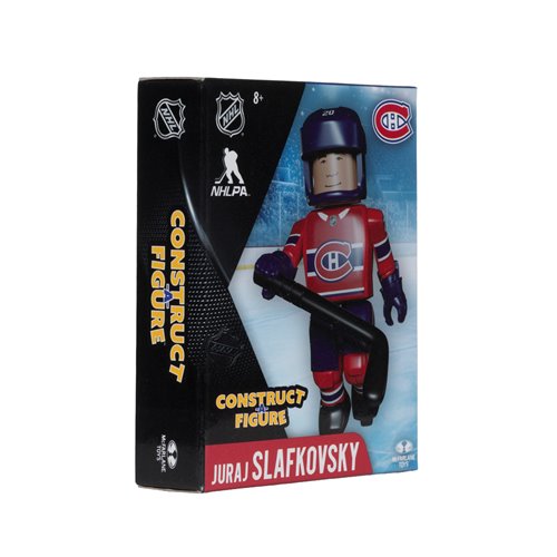 NHL Construct-a-Figure Series 2 Montreal Canadiens Juraj Slafkovsky Mini-Figure