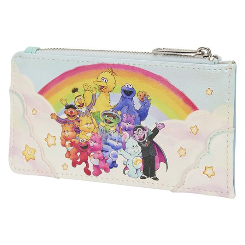 Care Bears x Sesame Street Large Card Holder