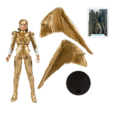 Wonder Woman 1984 Gold Costume 7-Inch Action Figure