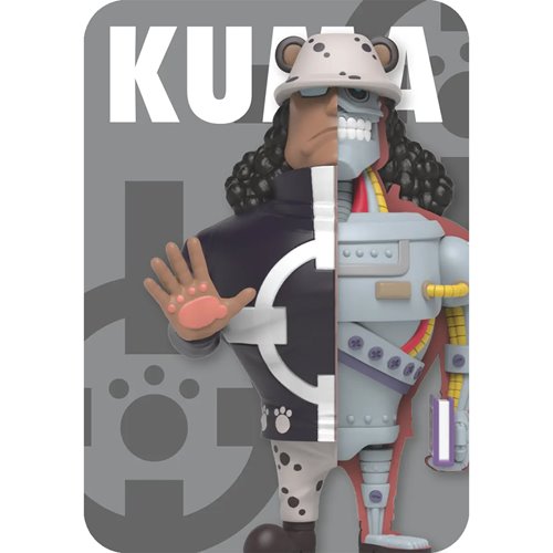 One Piece Series 4 Warlords Freeny's Hidden Dissectibles Mini