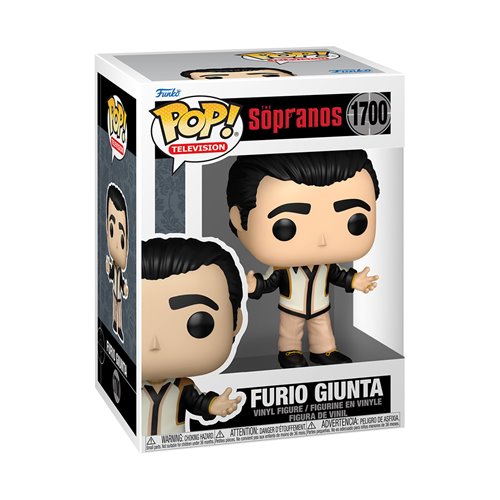 Sopranos Furio Gunta Funko Pop Vinyl Figure