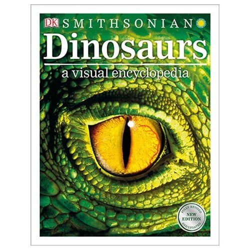 Dinosaurs: A Visual Encyclopedia 2nd Edition Paperback Book