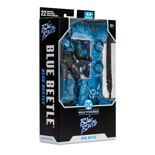DC Blue Beetle Movie 7-Inch Scale Action Figure Case of 6
