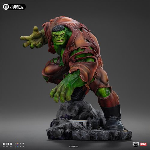 Hulk Infinity Gauntlet Battle Diorama Series 1:10 Art Scale Limited Edition Statue