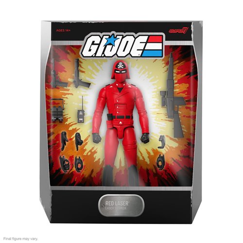 G.I. Joe Ultimates Red Laser 7-Inch Action Figure