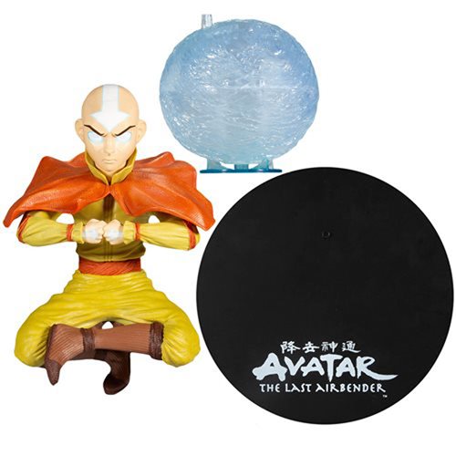 Avatar: The Last Airbender Aang 12-Inch Statue, Not Mint