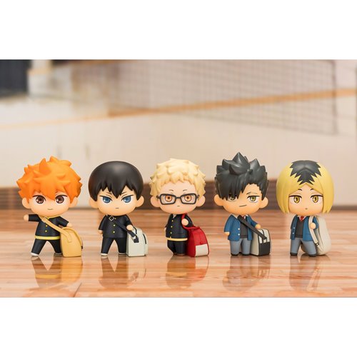 Haikyu Tetsuro Kuroo Tekupiku Mini-Figure