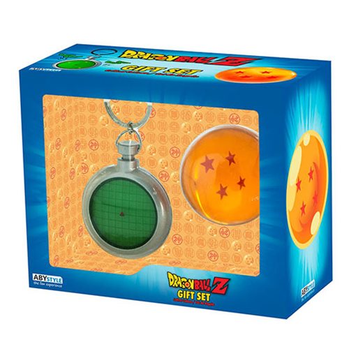 Dragon Ball Z Radar Keychain and Dragon Ball Gift Set