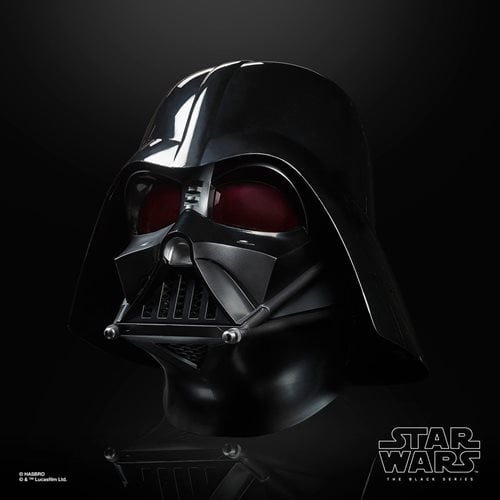 Star Wars The Black Series Darth Vader Premium Electronic Helmet Prop Replica