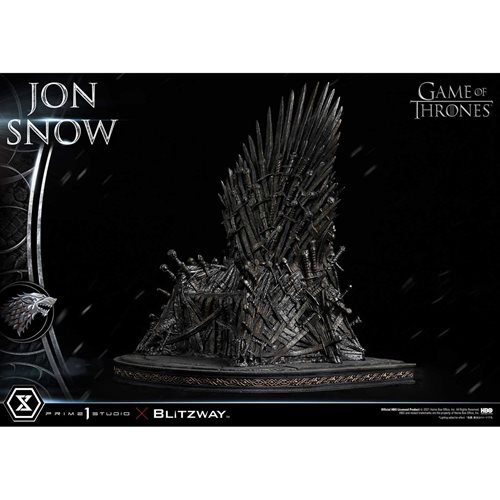 Game of Thrones Jon Snow Ultimate Premium Masterline 1:4 Scale Statue