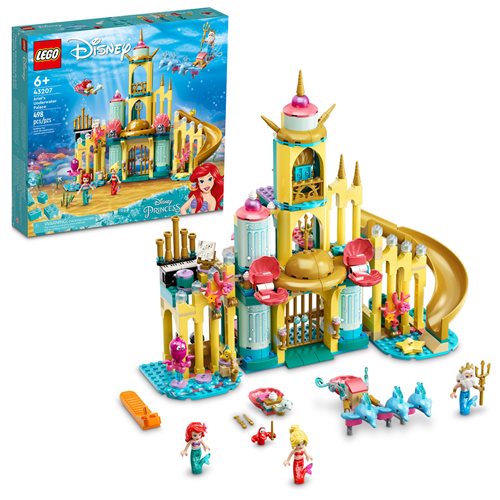 LEGO 43207 Disney Princess Ariel's Underwater Palace