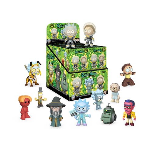 Rick and Morty Series 3 Mystery Minis Display Case