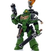 Joy Toy Warhammer 40,000 Salamanders Intercessors Sergeant Tsek'gan 1:18 Scale Action Figure