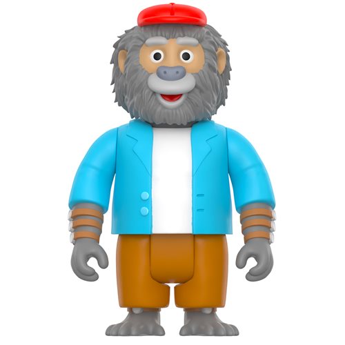 Richard Scarry Bananas Gorilla 3 3/4-Inch ReAction Figure