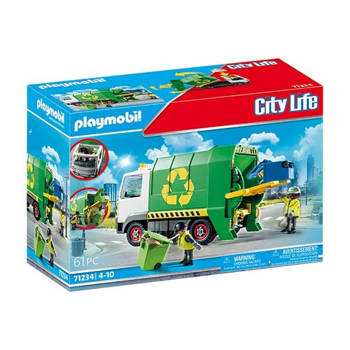 Playmobil 71234 Vehicles Recycling Truck